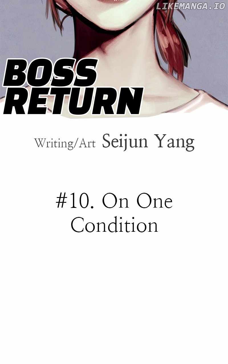 Boss Returns Chapter 10 9